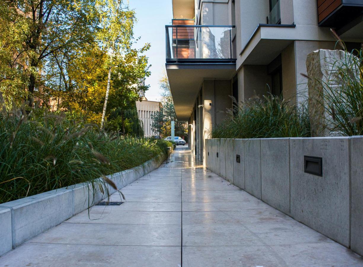 Warsaw Seasons By Alluxe Boutique Apartments Exterior foto